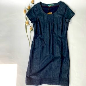Boden denim dress